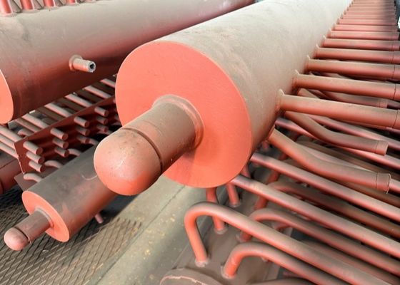 Super riscaldatore a vapore a tubo d'acqua in caldaia per centrali elettriche termiche