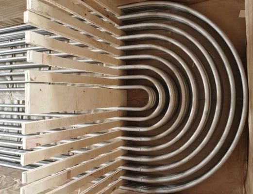 Tubo di serpentina in acciaio legato, per scambiatori di calore ASTM personalizzati