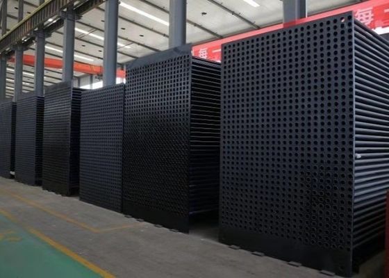 Caldaia di acciaio al carbonio Pre riscaldatore d'aria verticale per centrale elettrica