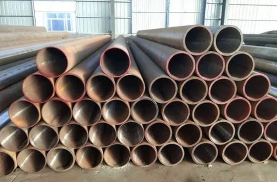 Tubo di caldaia senza cucitura laminato a caldo SA210 SA213 tubo di acciaio al carbonio senza cucitura