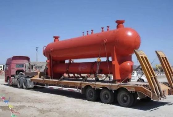 Centrali elettriche Industrial Cyclone Separator Acciaio inox Cyclone Dust Collector