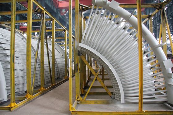 Separatore per cicloni industriali ad alta capacità Ciclone per polveri industriali