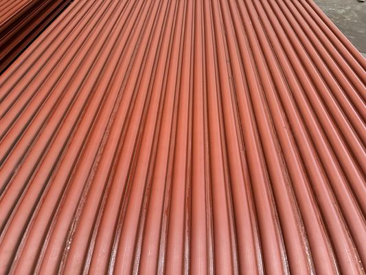 Struttura del tubo di fuoco / acqua Parete a membrana della caldaia con elevata efficienza di trasferimento del calore