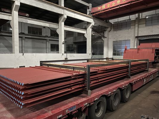 Parete di membrana della caldaia di superficie di riscaldamento industriale per esigenze personalizzate