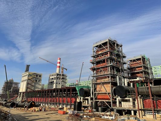 Fuoco di caldaia a risparmio energetico Pannello a parete d'acqua Centrale elettrica Scambio di calore