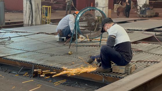 Tubo per il fuoco/acqua e struttura personalizzata per il risparmio energetico
