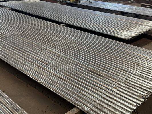 Centrale elettrica riscaldamento di superficie caldaia pannello di parete idraulica membrana di parete argon saldatura ad arco
