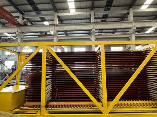 Tubi a pinne di carbonio con superfici estese che migliorano le prestazioni di trasferimento del calore