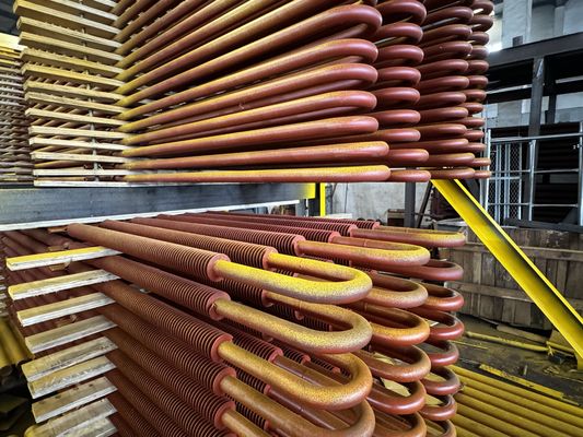 Cina Acciaio al carbonio o acciaio inossidabile tubo di raffreddamento H H Hh spirale