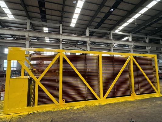 Accessori per caldaie Economizer per tubi in acciaio con tubo a pinne