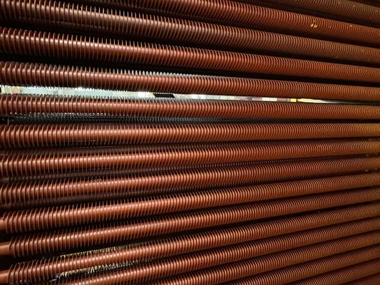 Accessori per caldaie Economizer per tubi in acciaio con tubo a pinne