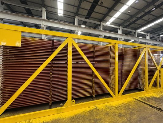 Accessori per caldaie Economizer per tubi in acciaio con tubo a pinne