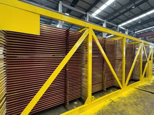Accessori per caldaie Economizer per tubi in acciaio con tubo a pinne
