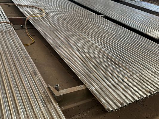 Parete della membrana della caldaia ad elevata efficienza di trasferimento di calore Φ28-Φ76 mm per caldaie