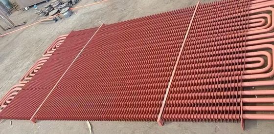 ASTM H Tubo Fin Fin senza cuciture per scambiatori di calore