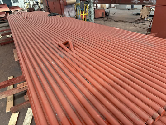 Dimensione del tubo 38.1*3.2 Costruzione a parete membrana per caldaia ad alte prestazioni