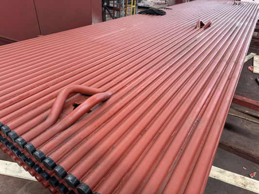 Pittura ad alta flessibilità per parete a membrana di caldaia a bassa/alta pressione