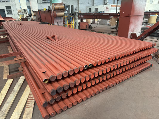 Boiler Steam Header with Impact Test Strength Calculation and Non Destructive Inspection Reports for Boiler Operation