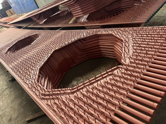 Caldaia a membrana a parete d'acqua con verniciatura ad alta flessibilità