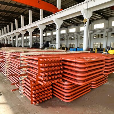 Collezione di ricambi per caldaie di componenti critici progettati per un'integrazione perfetta e un surriscaldatore per caldaie senza saldature di alta qualità