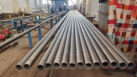 ASTM/GB/DIN/GOST/JIS/ISO Tubo di acciaio di precisione personalizzabile