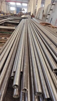 Valore di fabbrica X42 X50 2mm 4mm 6mm Spessore Tubo rotondo in acciaio senza cuciture al carbonio