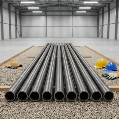 ASTM Pipe senza cuciture 11,8m 12m ASTM Smls Pipe Sch 20 40 80 Seamless ASTM A106 DN50 DN65 DN80