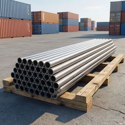 ASTM TP304/304L/316/316L Fabbricante di tubi inossidabili senza saldatura