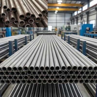 Tubi senza cuciture in acciaio al carbonio ASTM TP304/304L/316/316L