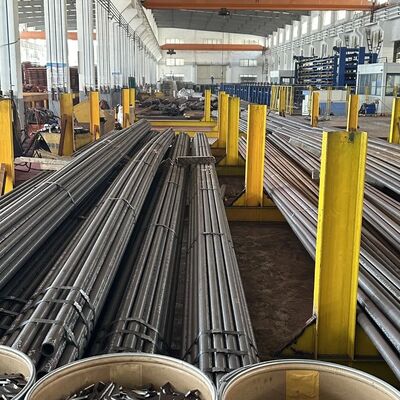 Tubi senza cuciture in acciaio al carbonio ASTM TP304/304L/316/316L