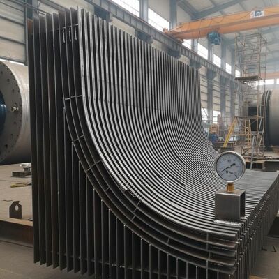 Tubo per pannelli per pareti idrici a membrana di caldaia OEM personalizzato SA210 Acciaio al carbonio di grado C per sostituzione di centrali elettriche con pressione di 9,8 MPa