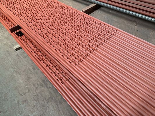 Pannello di parete idraulica per caldaie in acciaio al carbonio di tipo a membrana per ricambi di caldaie