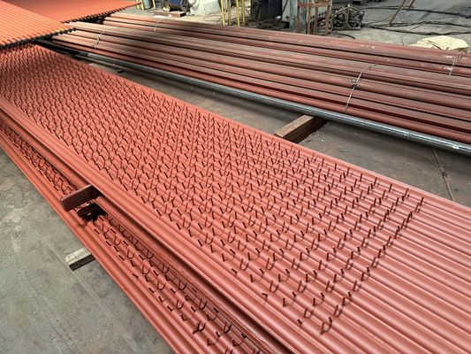 Parete idrica a membrana della parte di ricambio della caldaia industriale